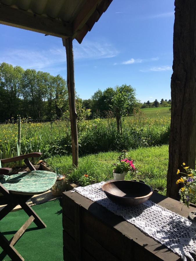 Le Petit Grange Bed & Breakfast Le Lindois Exterior foto