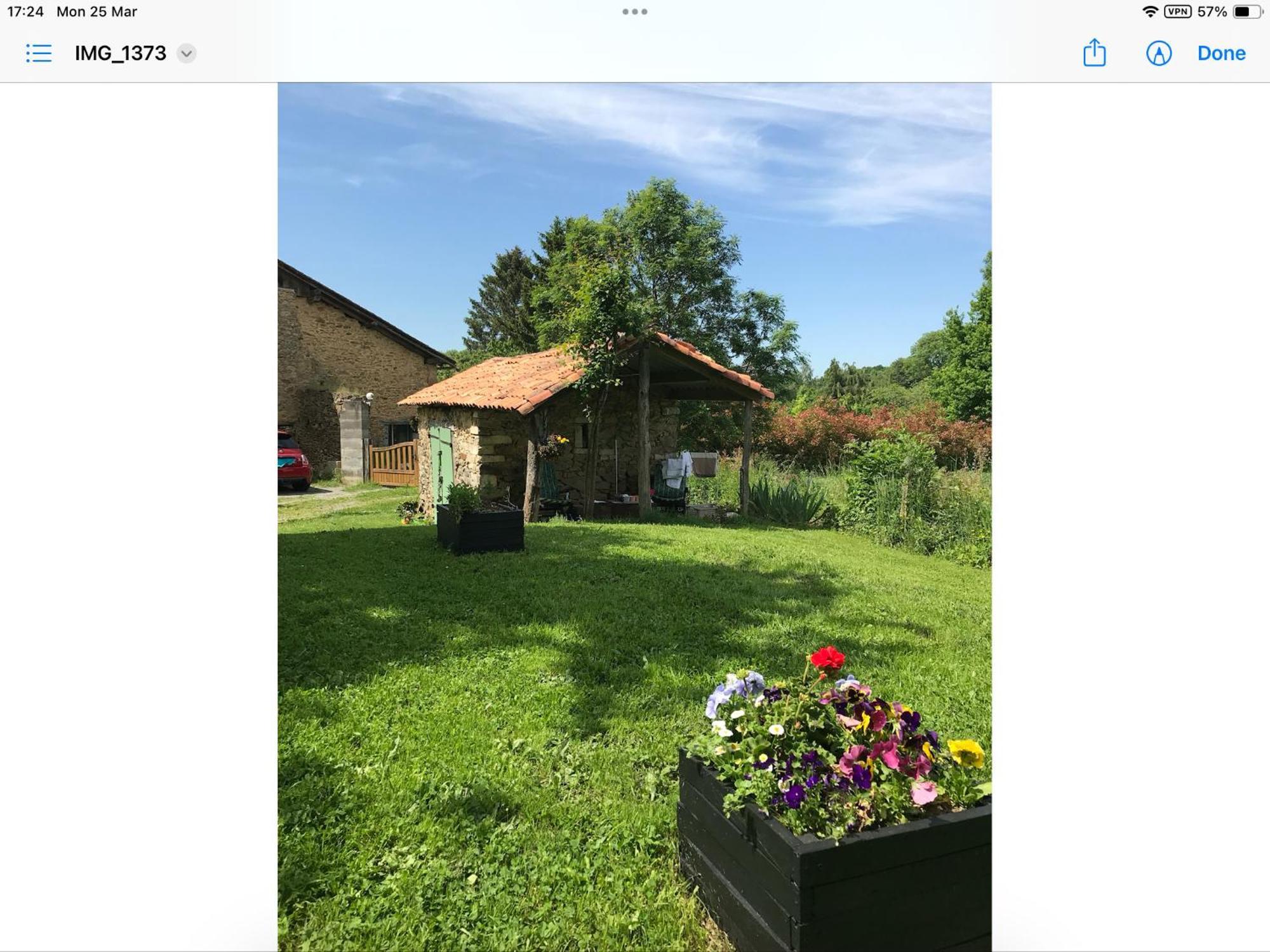 Le Petit Grange Bed & Breakfast Le Lindois Exterior foto